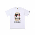 Bape x Burberry tees