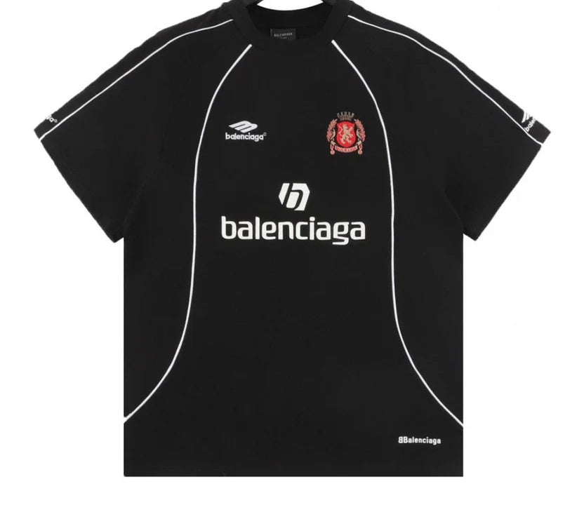 Balenciaga Paris Soccer Tee
