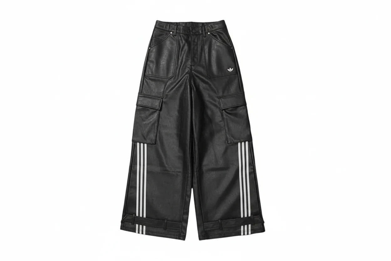 Adidas Vintage Leather Pants