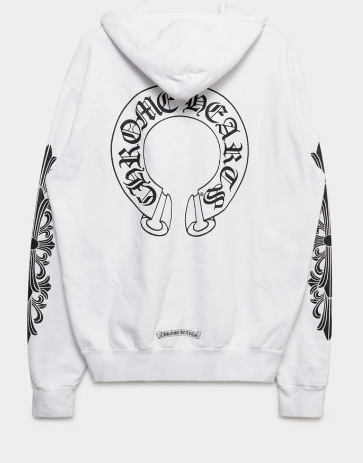 Chrome hearts zip up