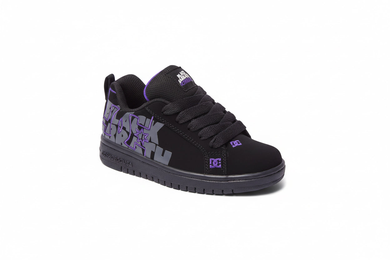 DC graffik shoes