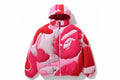 Bape puffer jacket