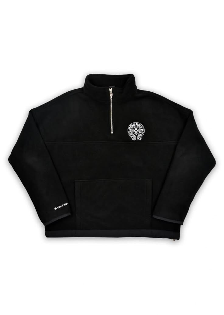 Chromehearts Collar Zip Up