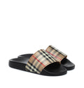 Burberry slides