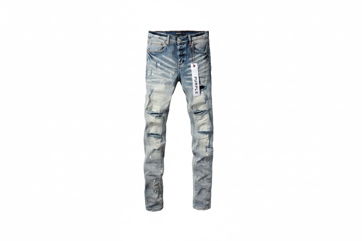 Purple Jeans Slim Fit
