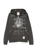 Maison mihara zip up