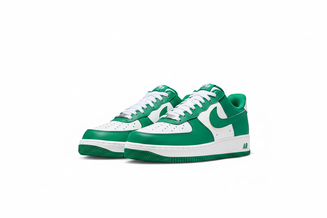 Nike Air Force 1 (white/green)