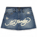 Ed Hardy Women’s denim skirt