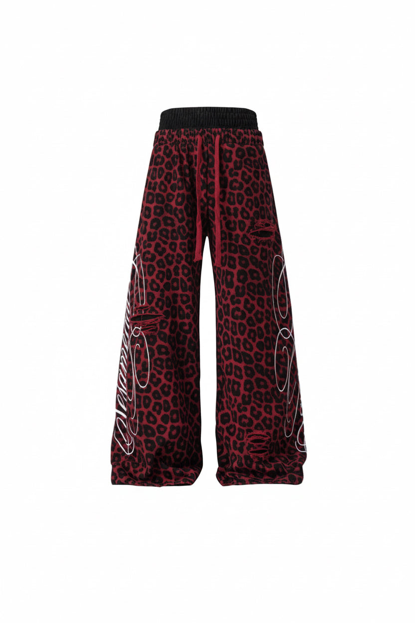 Countmoney Double Waisted Sweatpants