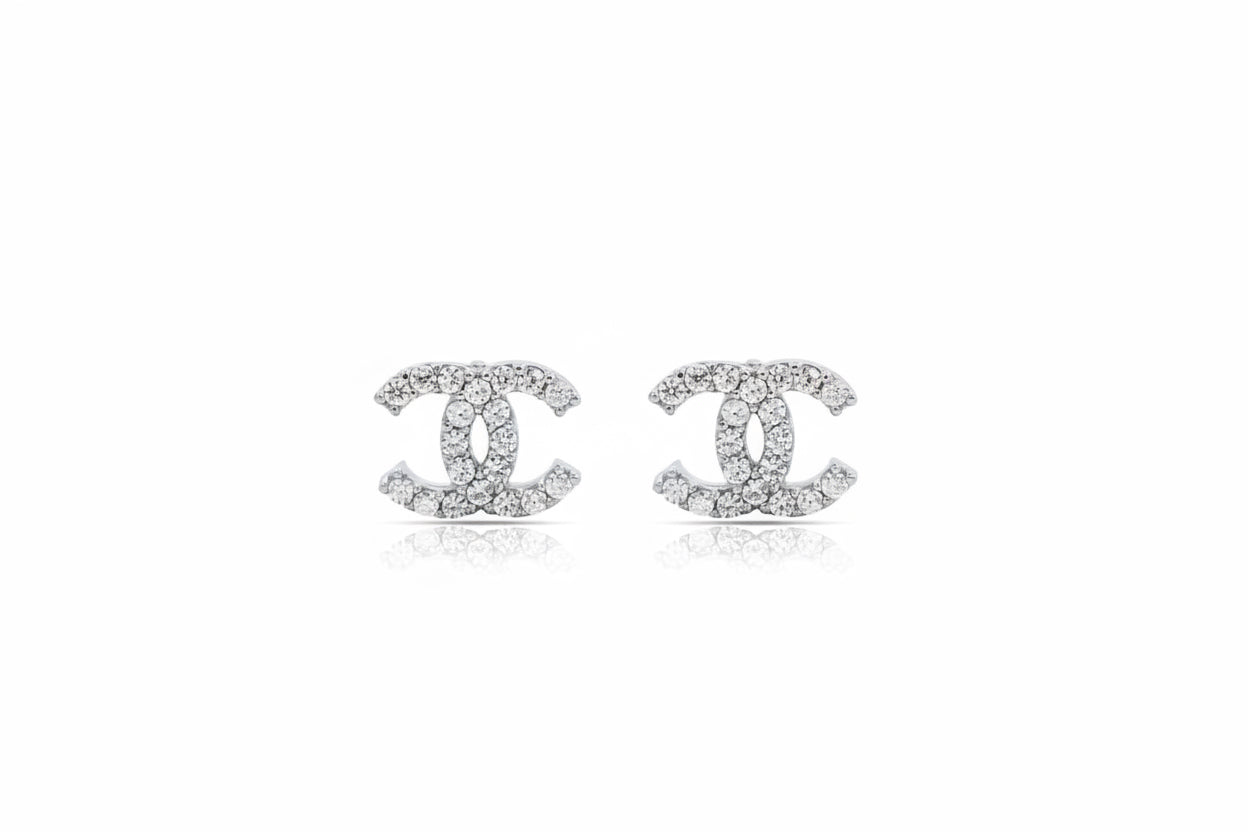 Channel earrings