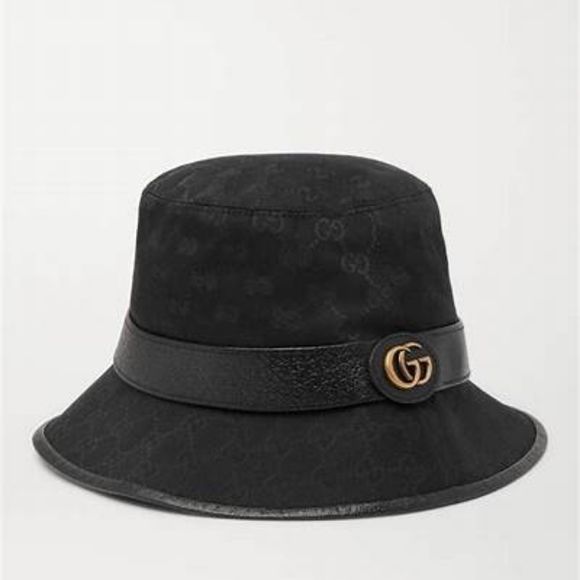 GG canvas bucket hat