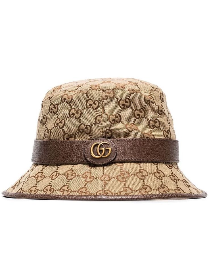 GG canvas bucket hat