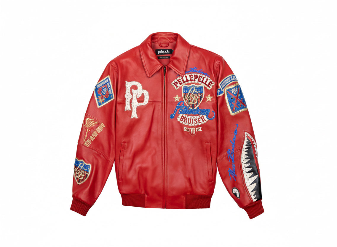 Pelle Pelle Leather Jacket