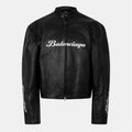 Balenciaga x Lamborghini leather jacket