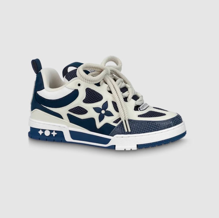 LV skates (white/blue)