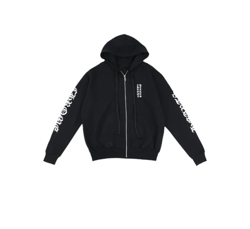 Chrome Hearts zip up