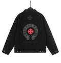 Chrome hearts denim jacket