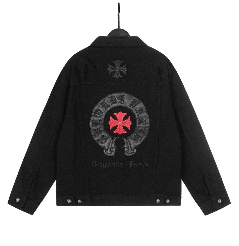 Chrome hearts denim jacket