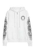 Chrome hearts zip up