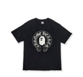 Chrome x bape tee
