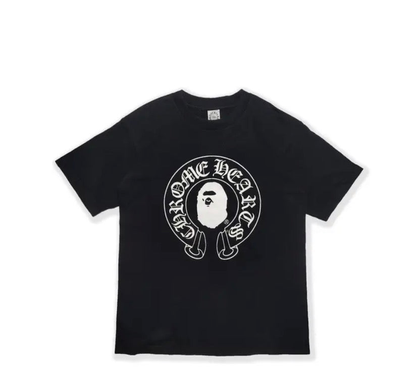 Chrome x bape tee