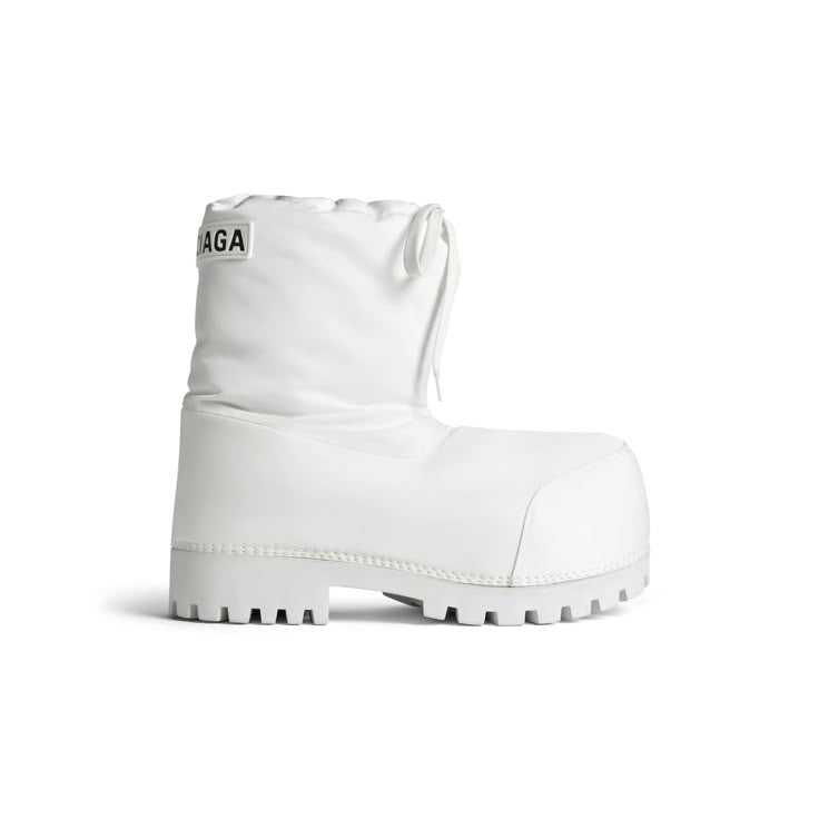 Balenciaga Alaska Boots (White)