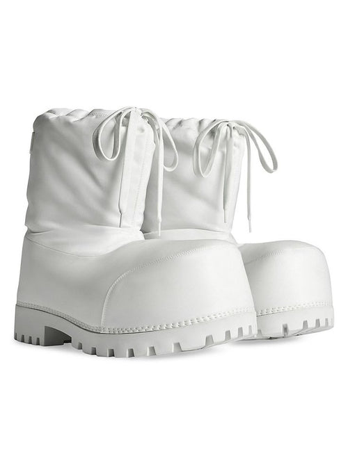 Balenciaga Alaska Boots (White)