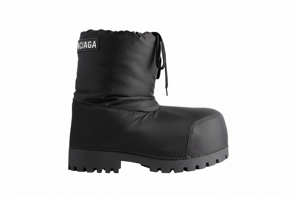 Balenciaga Alaska Boots (Black)