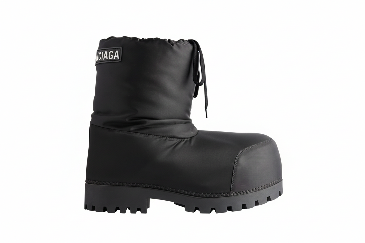 Balenciaga Alaska Boots (Black)