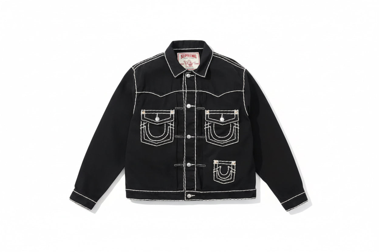 True Religion Denim Jacket