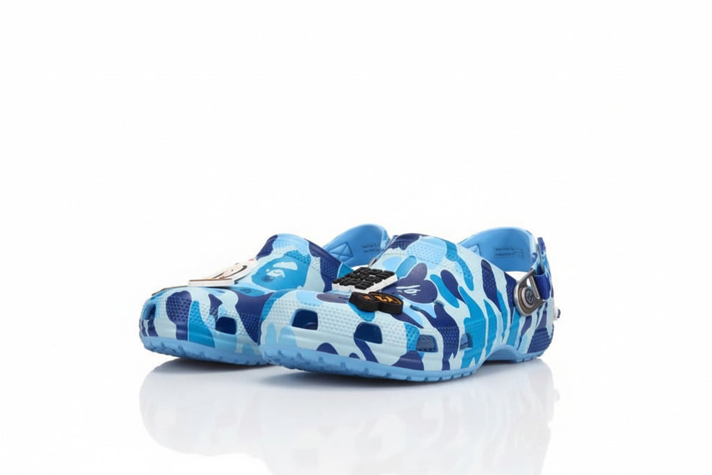 Bape Crocs