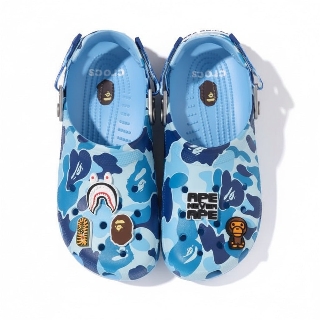 Bape Crocs
