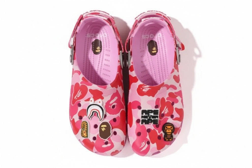 Bape Crocs