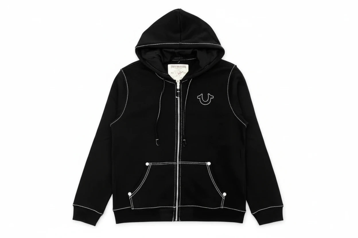 True Religion Zip Up