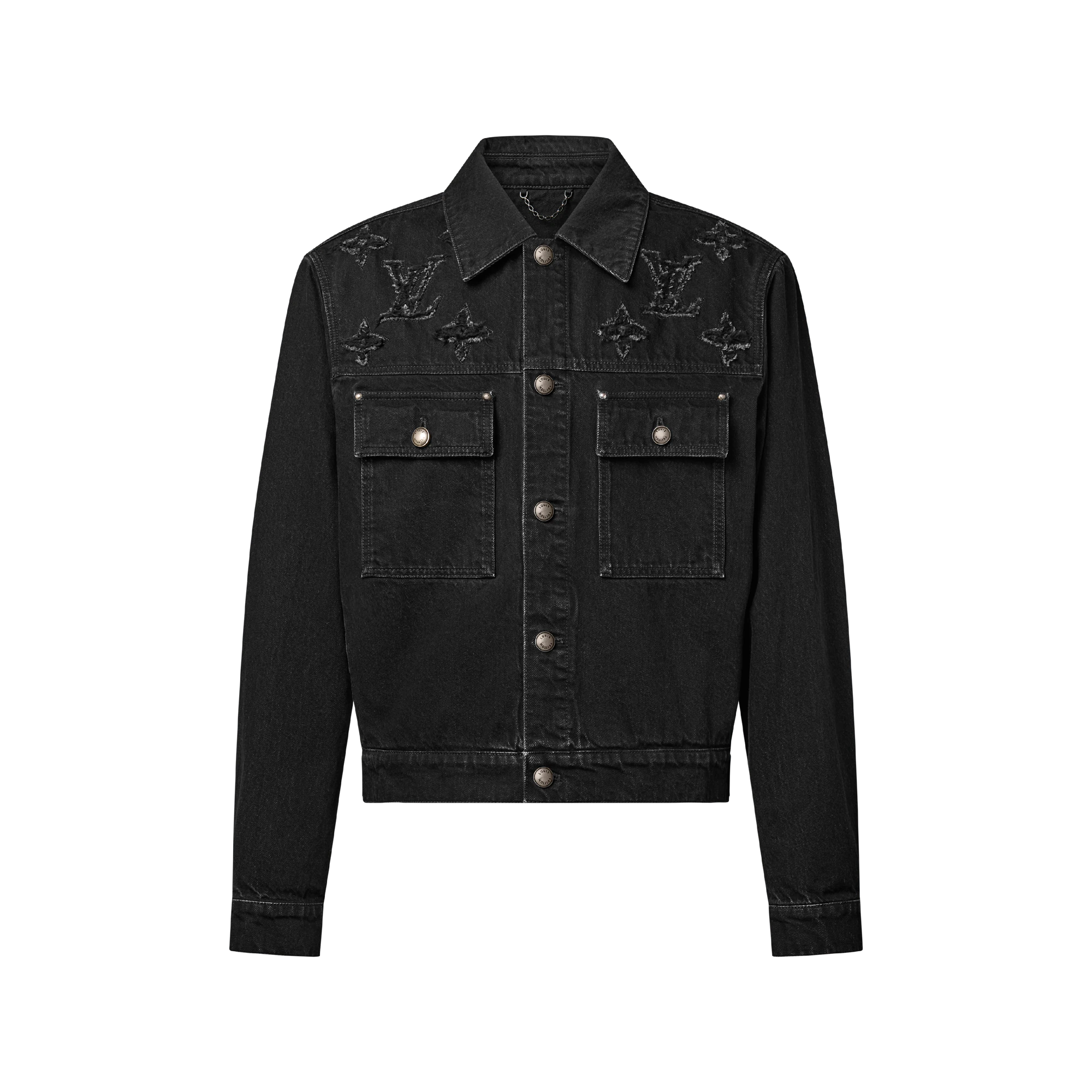 LV Denim Jacket
