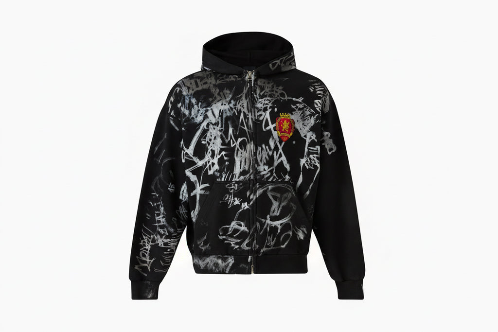 Balenciaga skater hoodie
