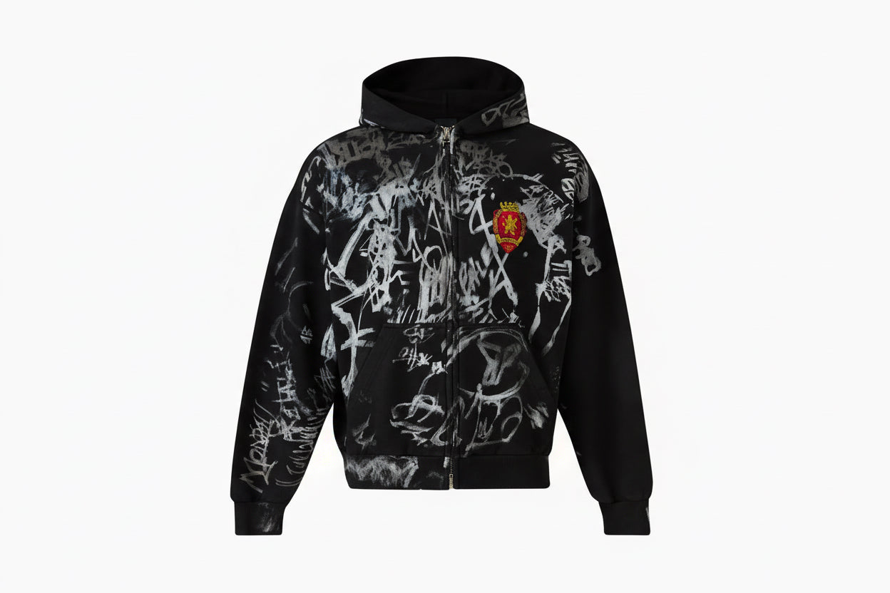 Balenciaga skater hoodie
