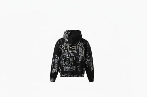 Balenciaga skater hoodie