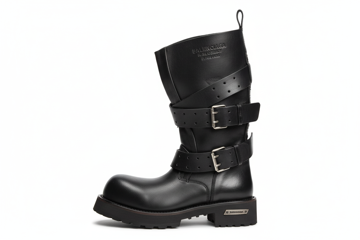 Balenciaga venom high boots