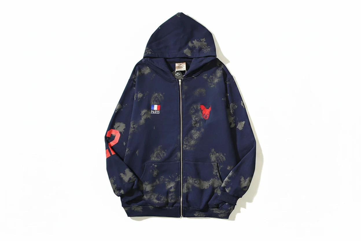 Balenciaga zip up